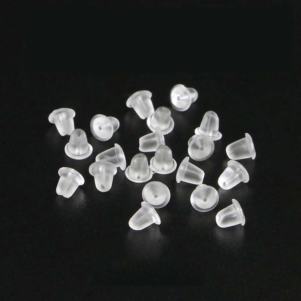 100/220/300pcs Earrings Set Earring Hooks Open Jump Rings Ear Plug Connects For DIY Jewelry Making Findings Supplies Accessories