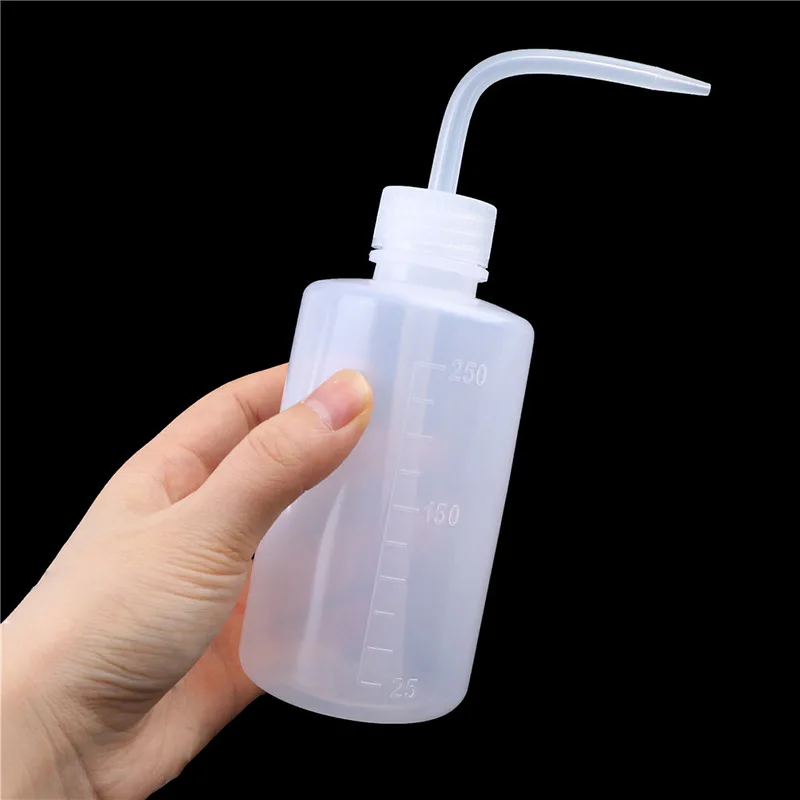 250 ML Eyelash Cleaning Washing Bottle Eyebrow Remover Skin Care Graft Lash Cleanser Bottle Eyelash Extension Makeup Tools