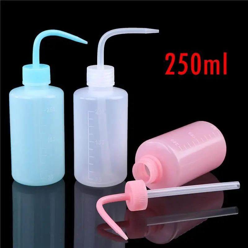 250 ML Eyelash Cleaning Washing Bottle Eyebrow Remover Skin Care Graft Lash Cleanser Bottle Eyelash Extension Makeup Tools