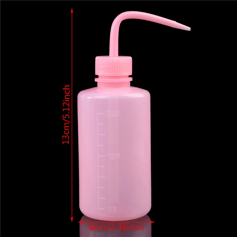 250 ML Eyelash Cleaning Washing Bottle Eyebrow Remover Skin Care Graft Lash Cleanser Bottle Eyelash Extension Makeup Tools