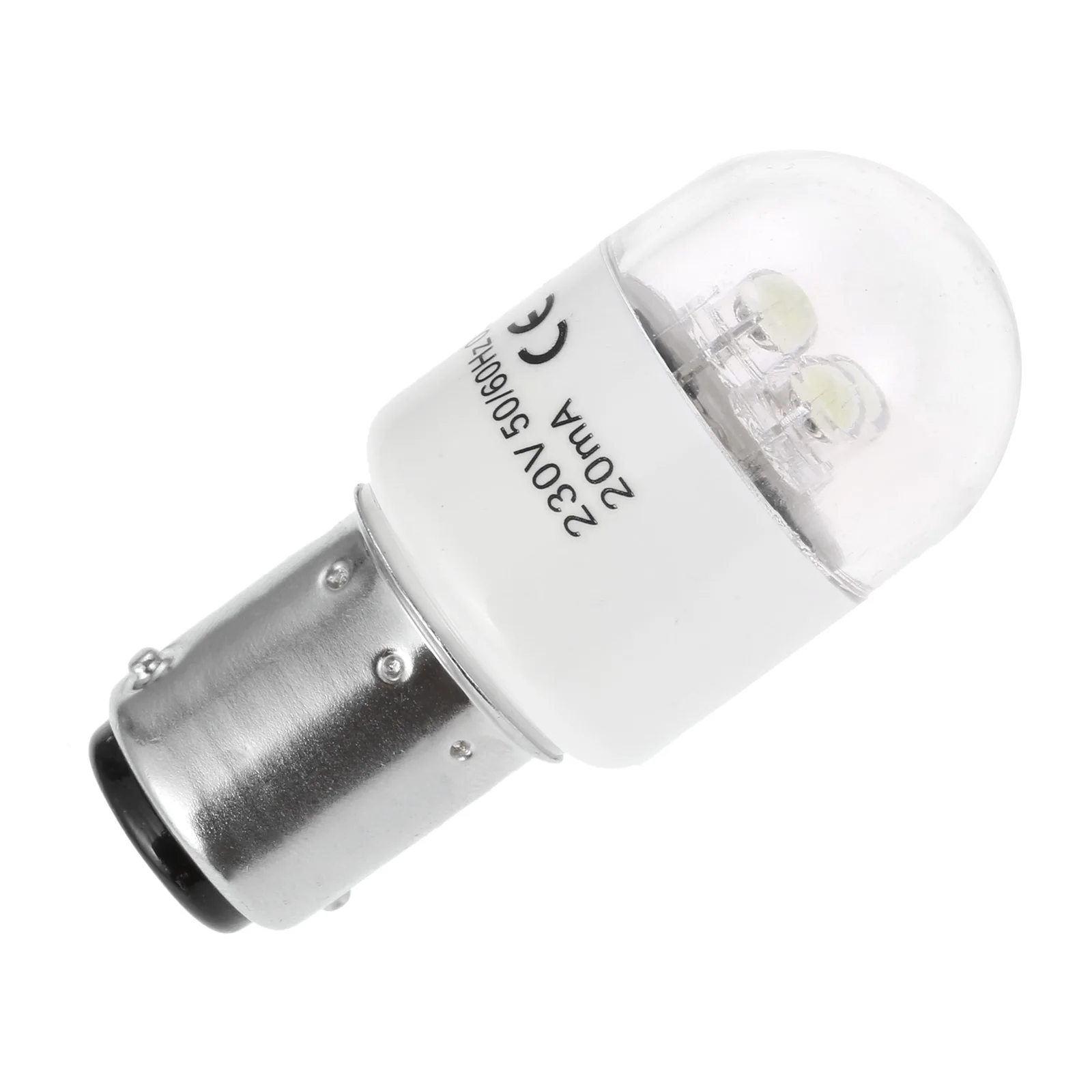BA15D E14 Sewing LED Bulb For Singer Juki Pfaff Janome Brother AC 190-250V 0.5W 47-63Hz  Home Household Sewing Machine Parts 1PC