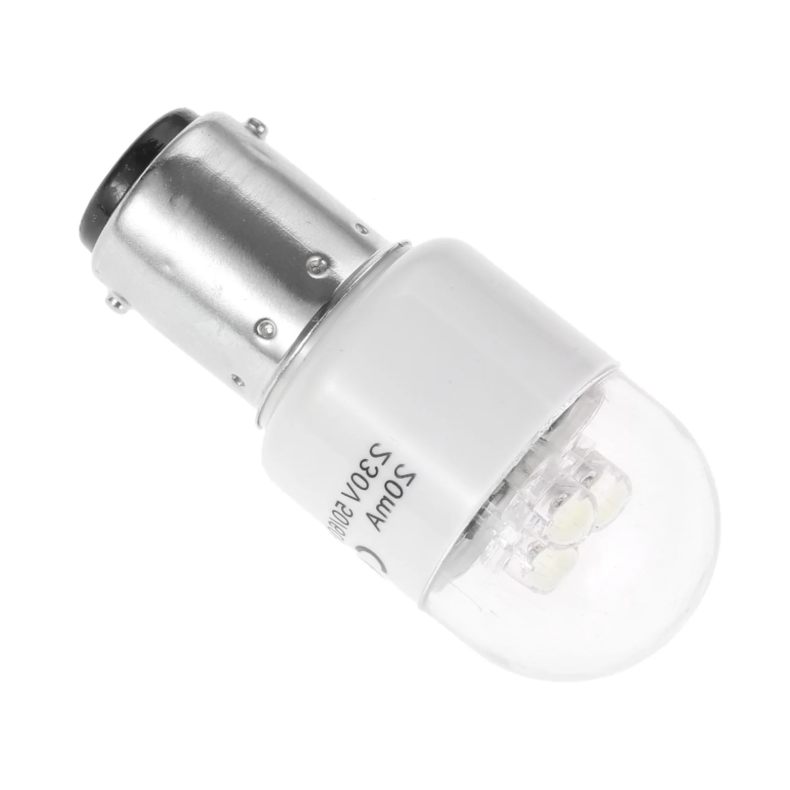 BA15D E14 Sewing LED Bulb For Singer Juki Pfaff Janome Brother AC 190-250V 0.5W 47-63Hz  Home Household Sewing Machine Parts 1PC