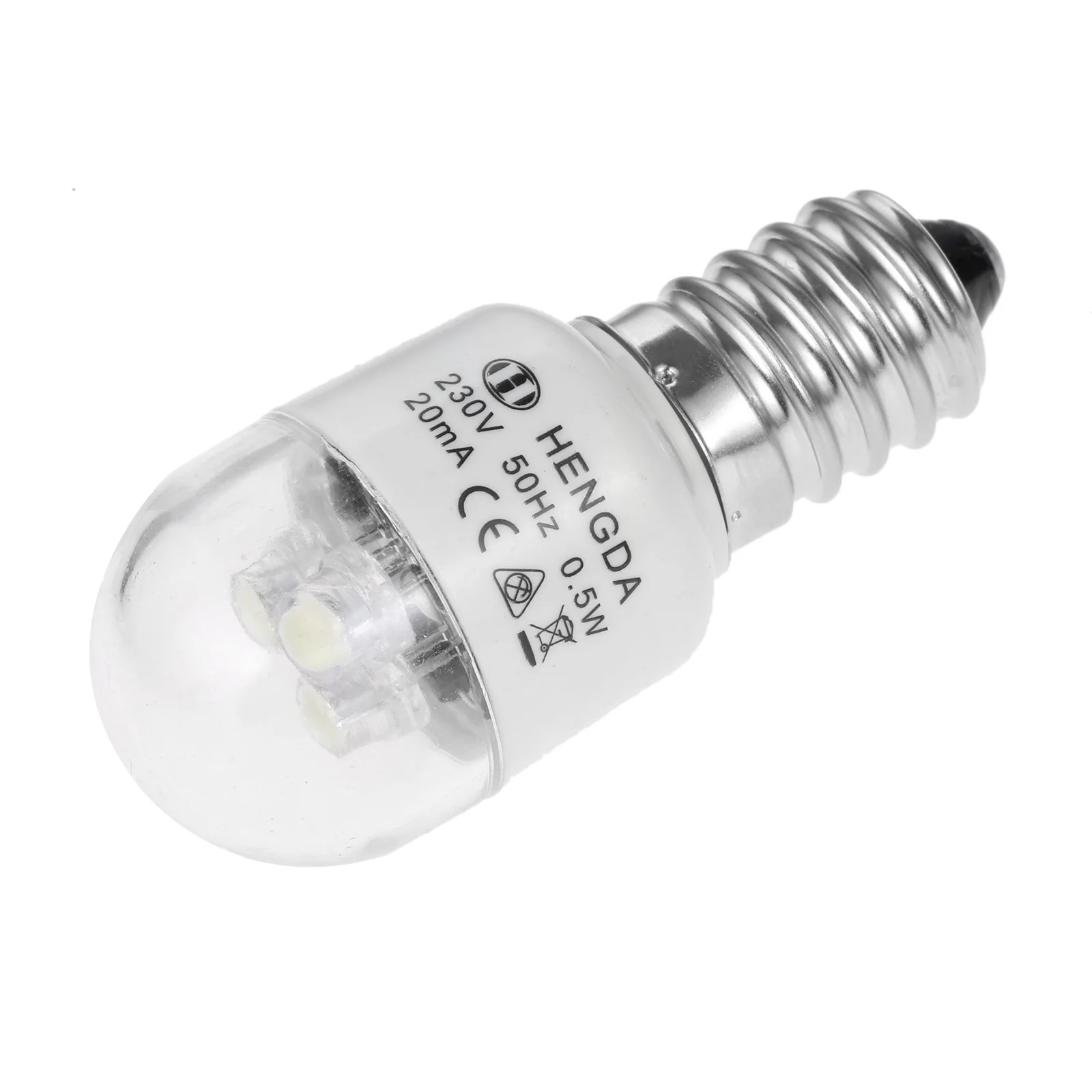 BA15D E14 Sewing LED Bulb For Singer Juki Pfaff Janome Brother AC 190-250V 0.5W 47-63Hz  Home Household Sewing Machine Parts 1PC