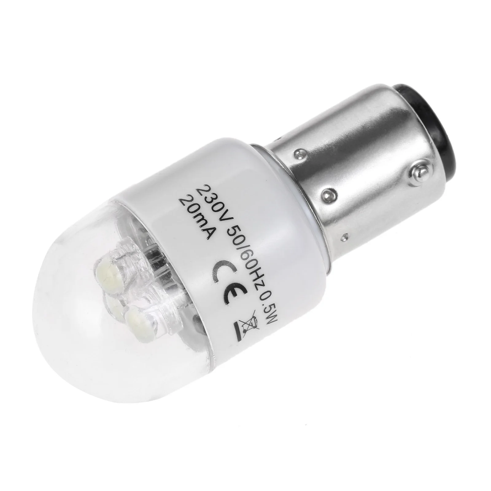 BA15D E14 Sewing LED Bulb For Singer Juki Pfaff Janome Brother AC 190-250V 0.5W 47-63Hz  Home Household Sewing Machine Parts 1PC