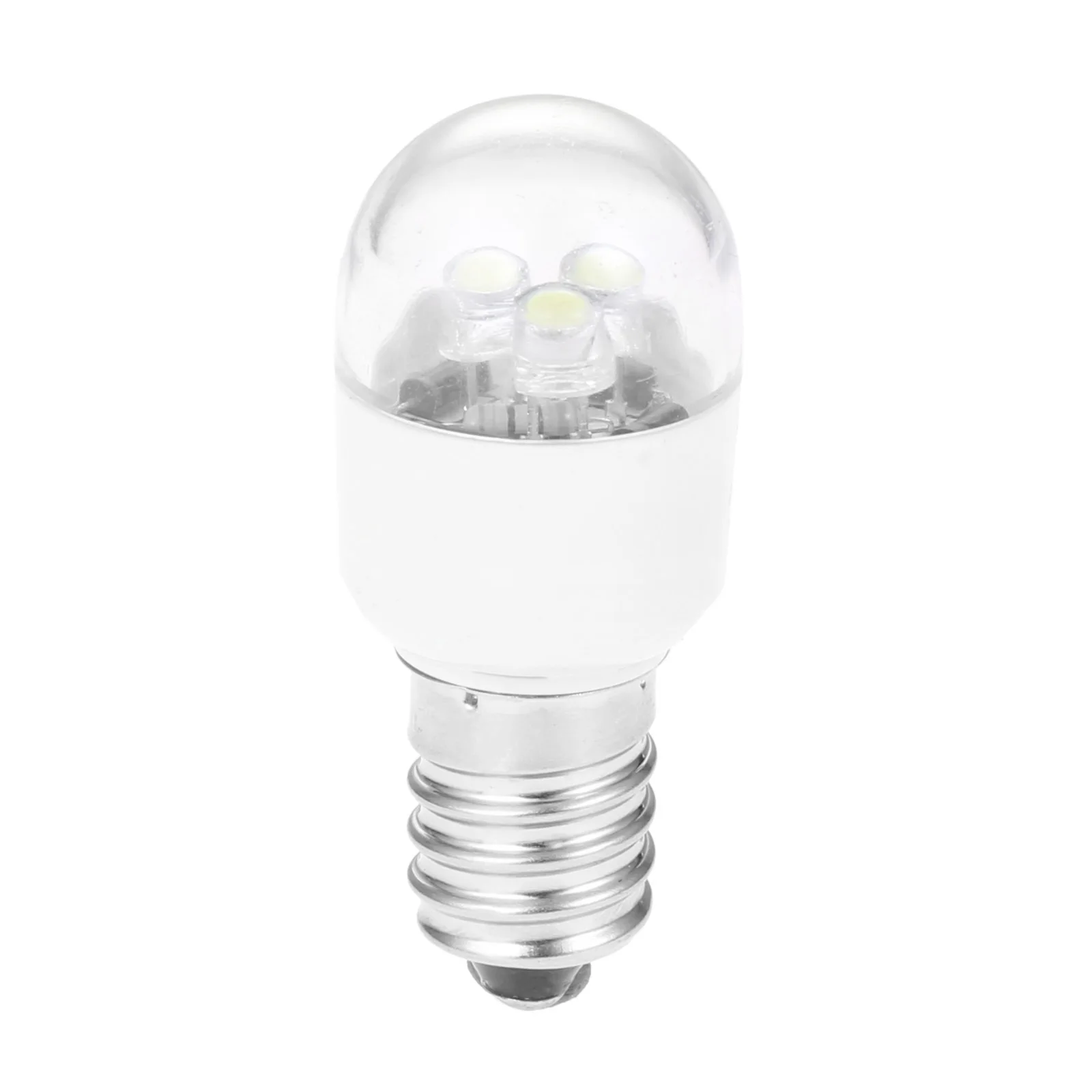 BA15D E14 Sewing LED Bulb For Singer Juki Pfaff Janome Brother AC 190-250V 0.5W 47-63Hz  Home Household Sewing Machine Parts 1PC