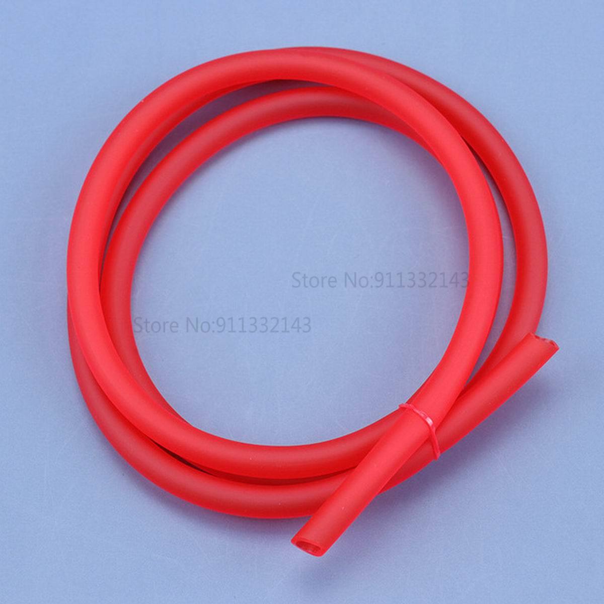 3x5mm/4x7mm Silicone Tube Transparent Water-cooled Pipe Water Cooling Tube Spare Parts for RC Boat/Car Model Accessories