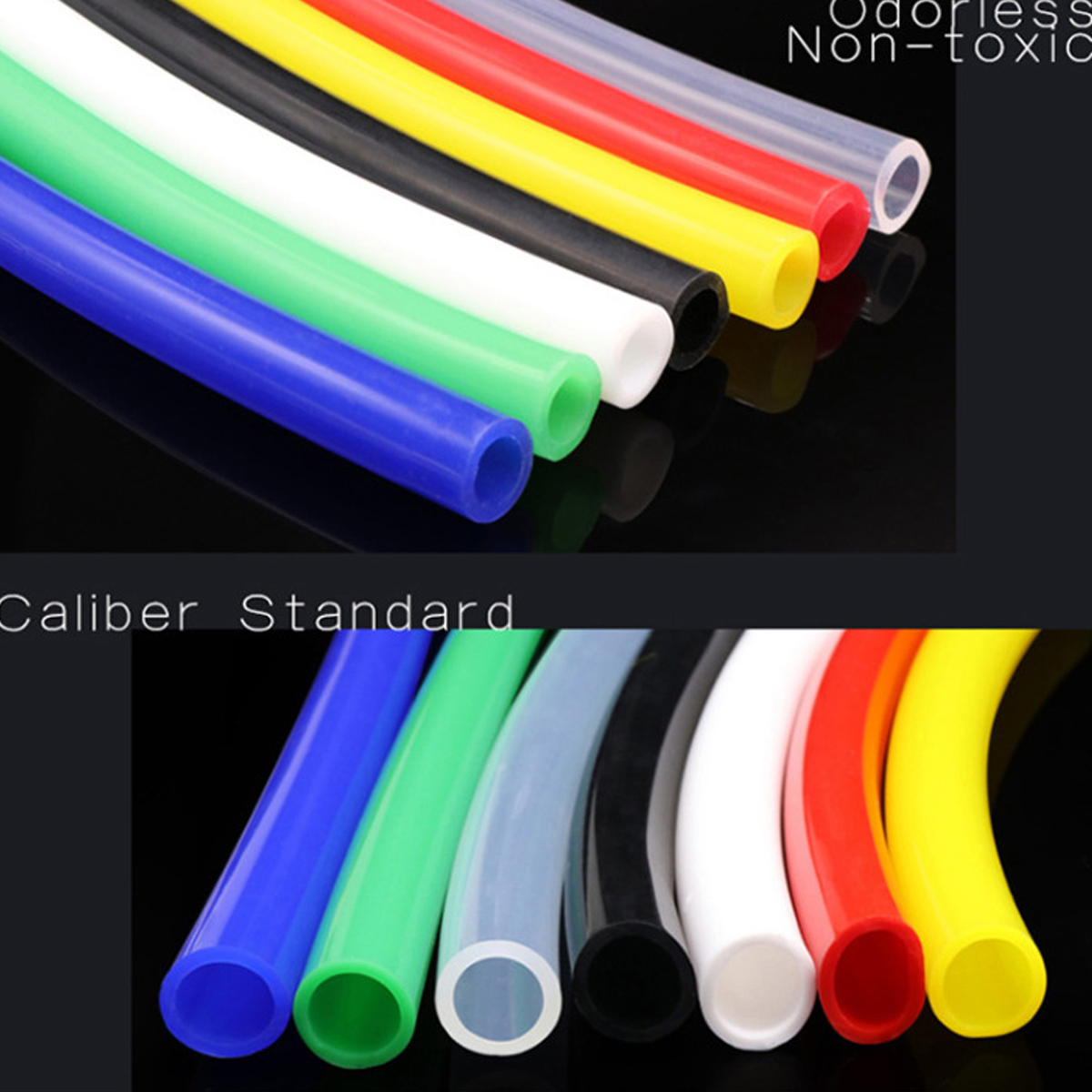 3x5mm/4x7mm Silicone Tube Transparent Water-cooled Pipe Water Cooling Tube Spare Parts for RC Boat/Car Model Accessories