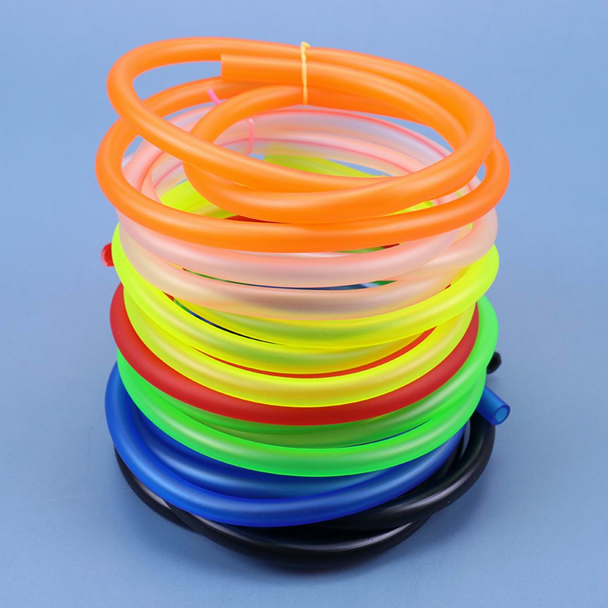 3x5mm/4x7mm Silicone Tube Transparent Water-cooled Pipe Water Cooling Tube Spare Parts for RC Boat/Car Model Accessories