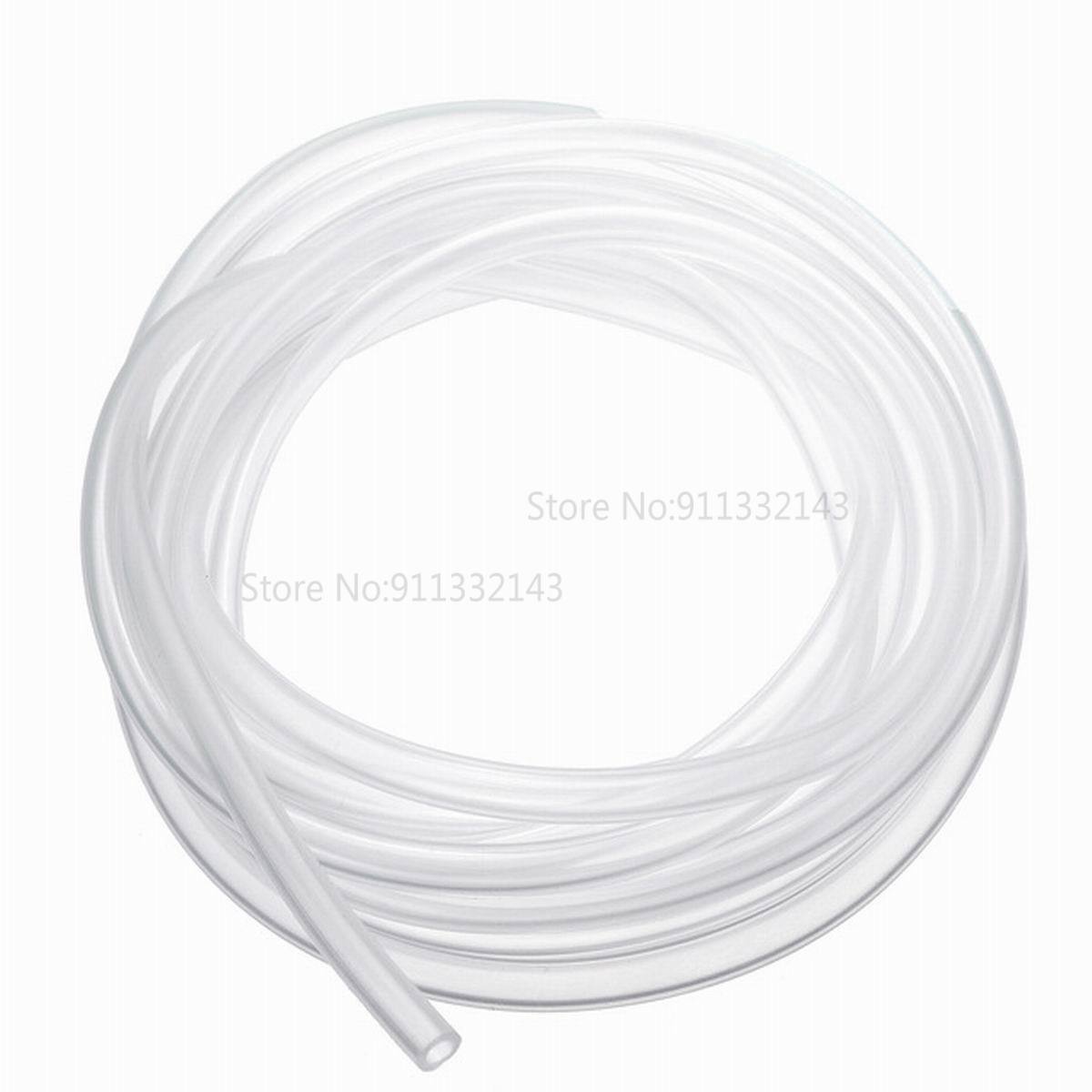 3x5mm/4x7mm Silicone Tube Transparent Water-cooled Pipe Water Cooling Tube Spare Parts for RC Boat/Car Model Accessories