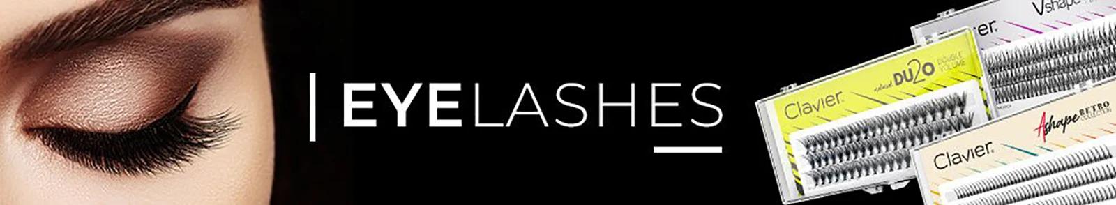 Clavier Beshaped Eyelashes Extraordinary Natural Tuft Lash 10D Individual Cluster Eyelash Extension Professional Makeup Cilia