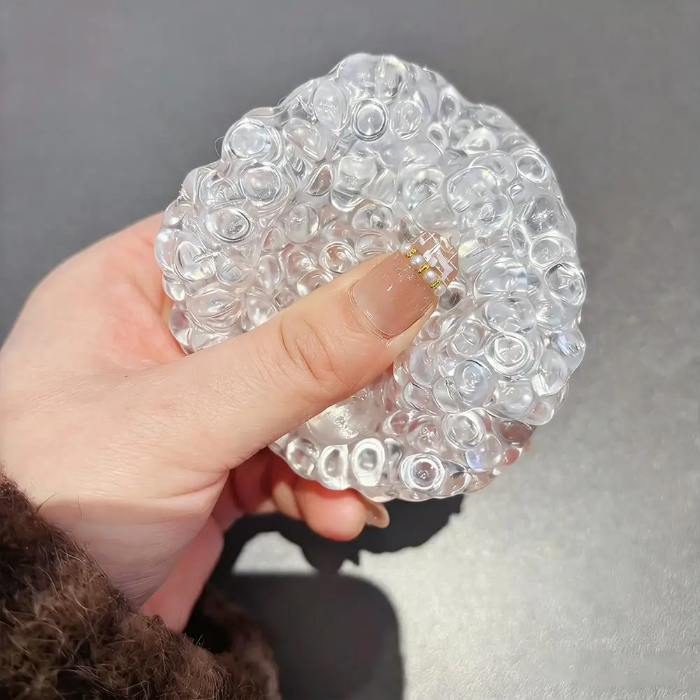 Handmade ball Squishy Balls Ice Beads Squeeze Toy Fidget Toys Slow Rebound Toy for Friend Anxiety Relaxation Squeeze Gift