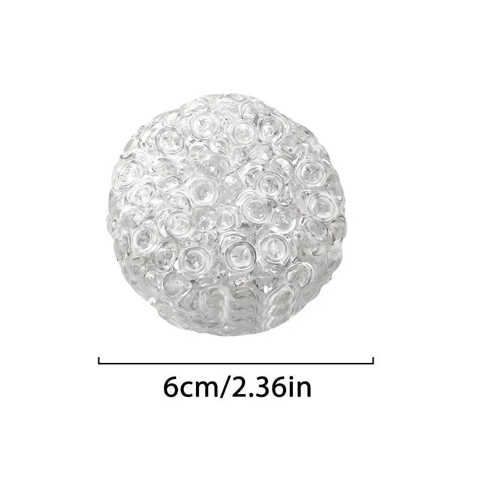 Handmade ball Squishy Balls Ice Beads Squeeze Toy Fidget Toys Slow Rebound Toy for Friend Anxiety Relaxation Squeeze Gift