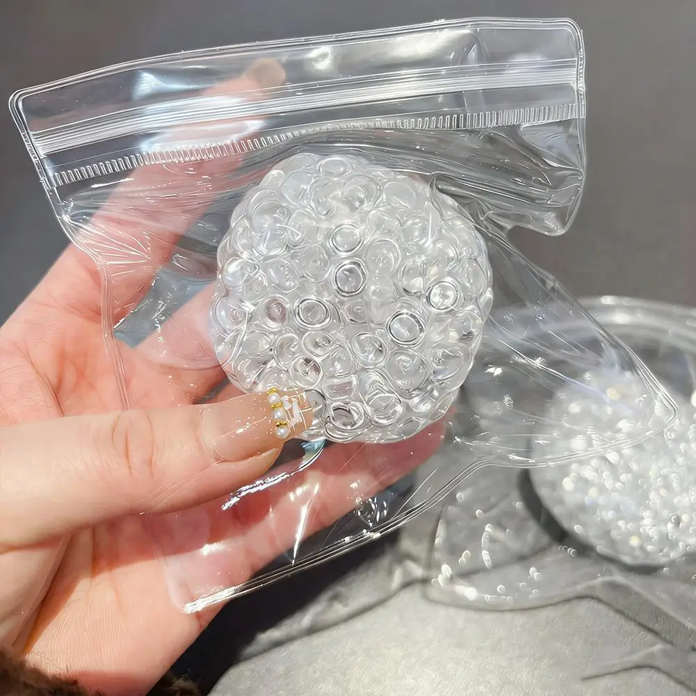 Handmade ball Squishy Balls Ice Beads Squeeze Toy Fidget Toys Slow Rebound Toy for Friend Anxiety Relaxation Squeeze Gift