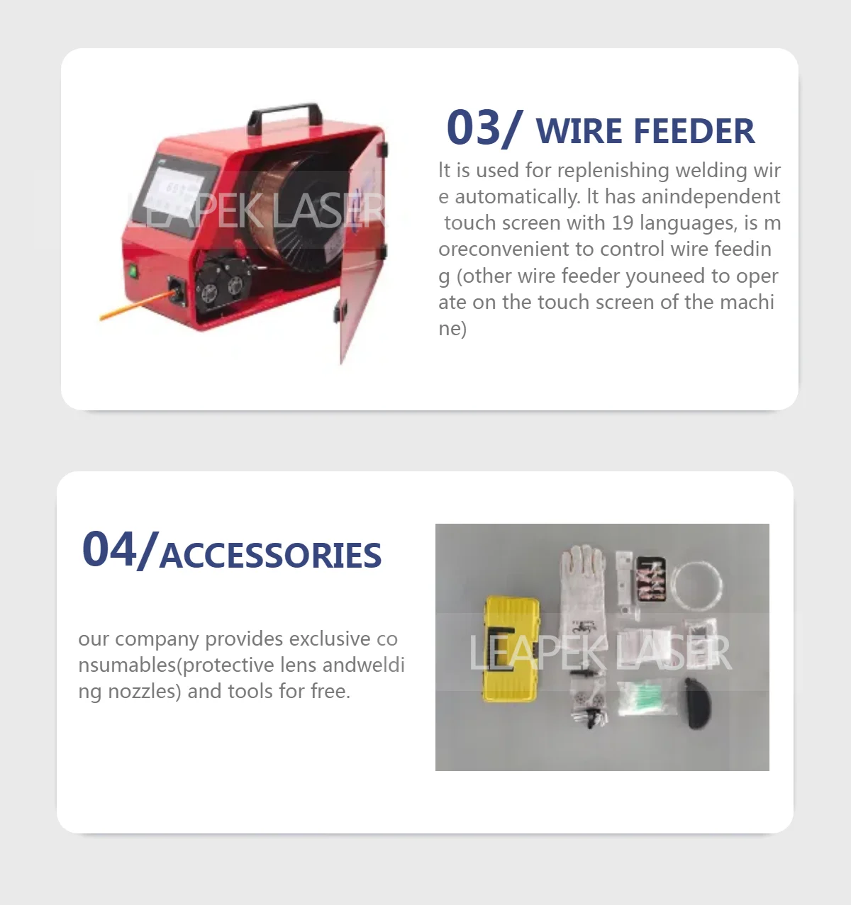 Auto Wire Feeding 1500W 2000W 3000W 4 in 1 Handheld Fiber Laser Welder with Raycus MAX BWT Source