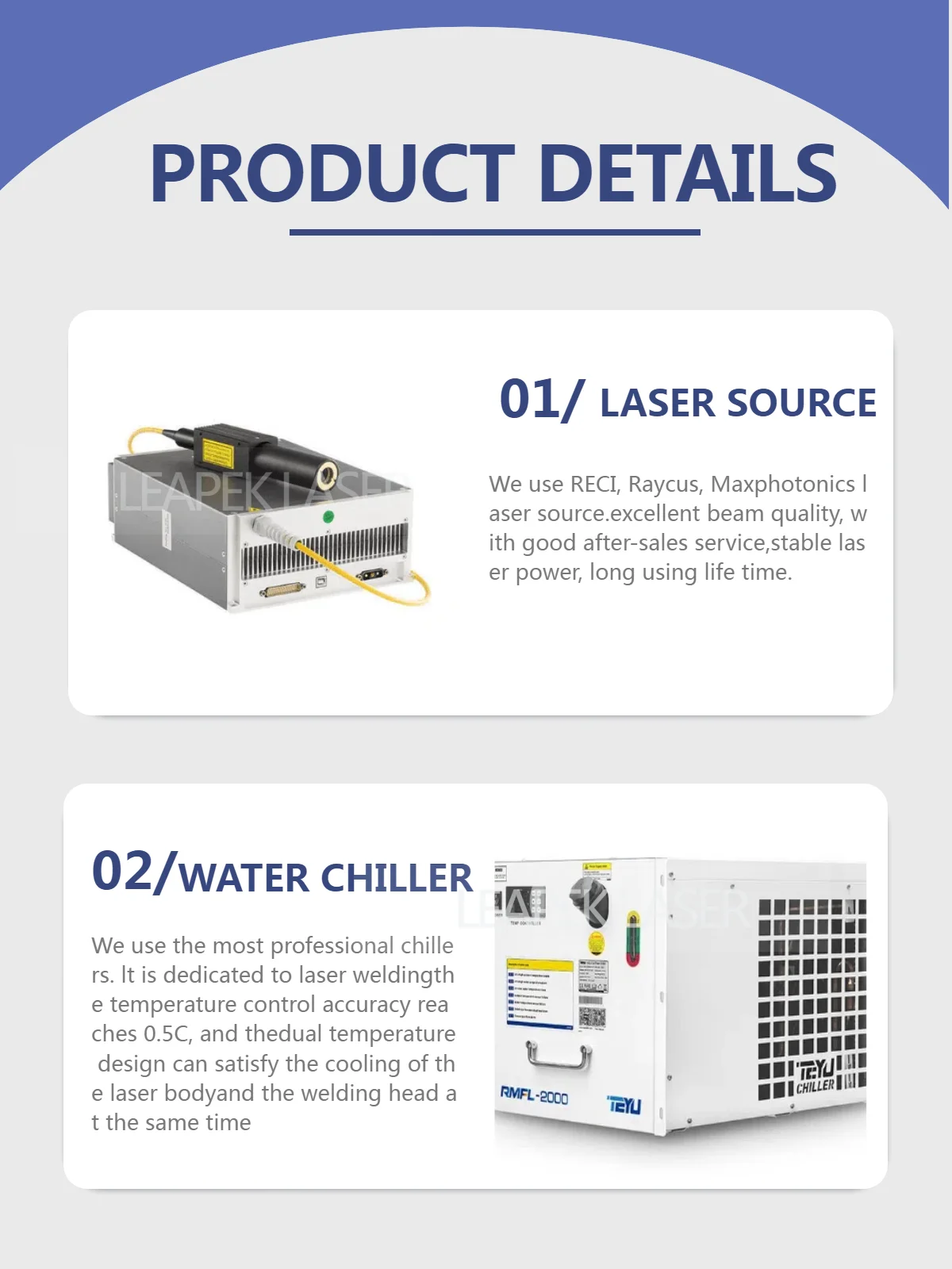 Auto Wire Feeding 1500W 2000W 3000W 4 in 1 Handheld Fiber Laser Welder with Raycus MAX BWT Source