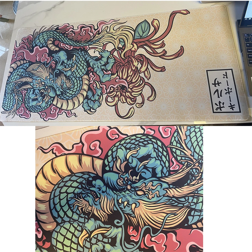 Custom Playmat Mouse Pad Tcg Playmats Diy,35X60CM Tapete Magic Non-Slip Durable Stitched Edge Magic Card for Riftbound PlayMat