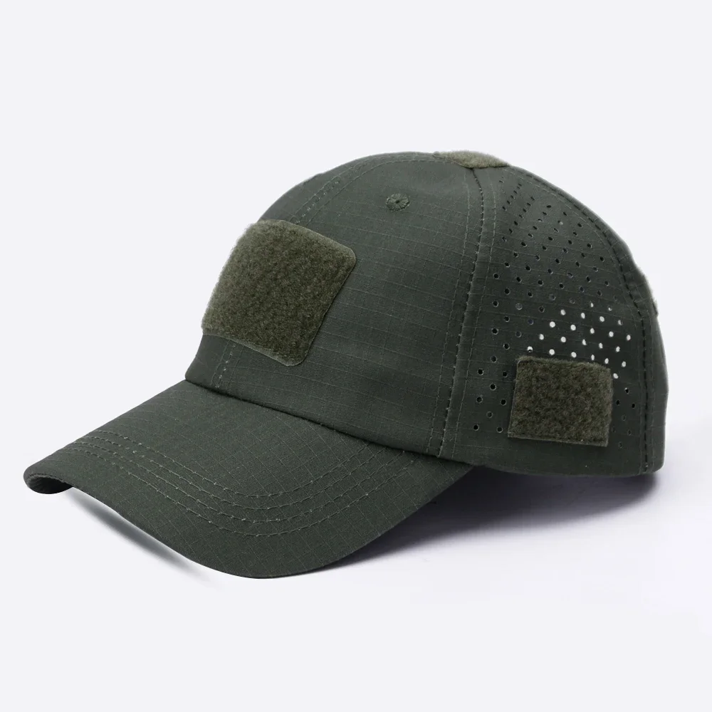 Camouflage Baseball Cap Breathable Sun Protection Hat Outdoor Sports Hunting Hiking Camping Fishing Sun Hats