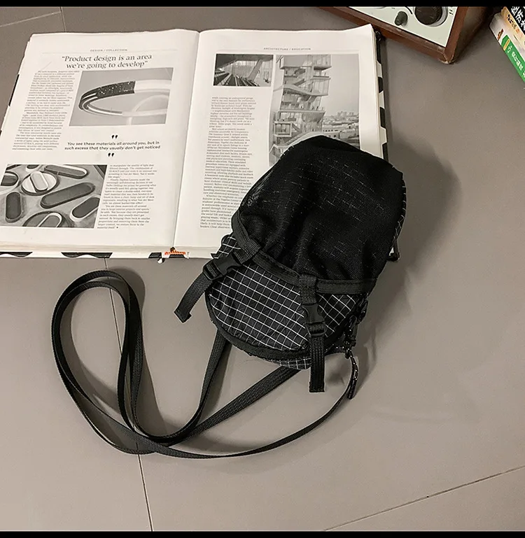 Dyneema Water Bottle Holder Bag Phone Pocket and Quick-Adjust Strap Waterproof 420D Nylon for Cycling Hiking Camping Essentials