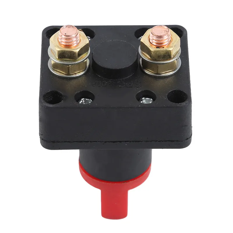 100A Battery Isolator Isolation Switch Disconnect Power Cut Off Kill Switches For RV Boat Car Truck Auto Yacht