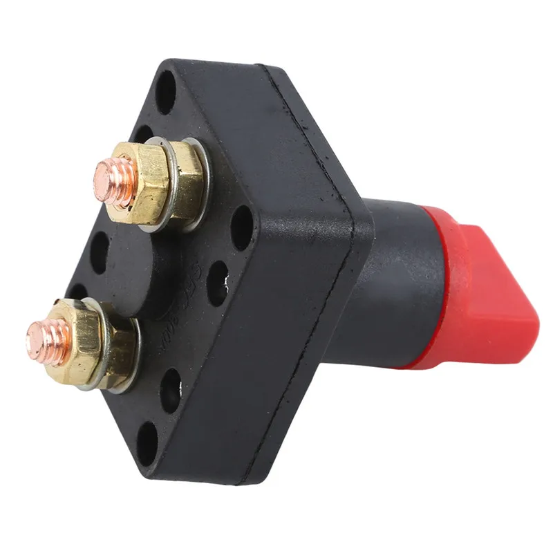 100A Battery Isolator Isolation Switch Disconnect Power Cut Off Kill Switches For RV Boat Car Truck Auto Yacht