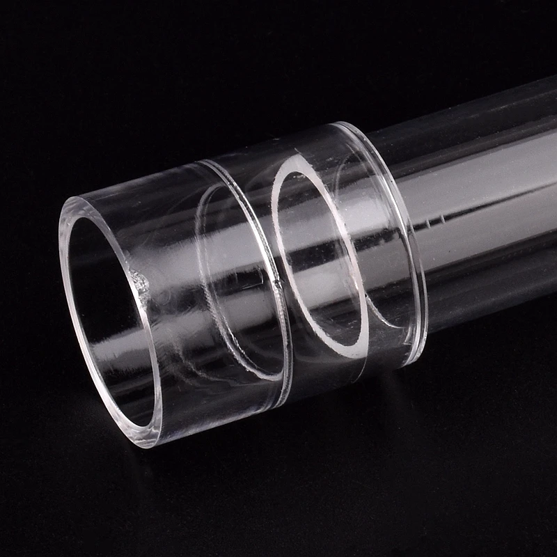 16 20 25 32 40 50mm Acrylic Pipe 90 Degree Elbow Transparent Plexiglass Fish Aquarium Water Tank Accessories Tank Tee Way Joints