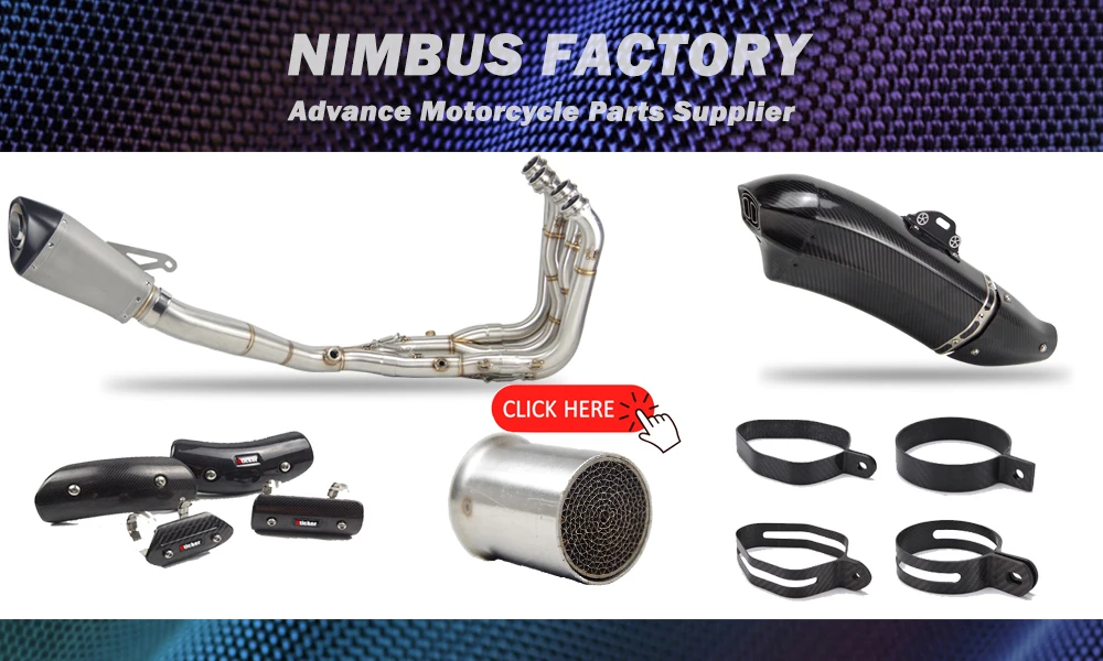 Carbon Fiber Motorcycle Exhaust Muffler Protector Escape Heat Shield Cover Guard Anti-scalding for SC for AR for Mivv for Akrapo