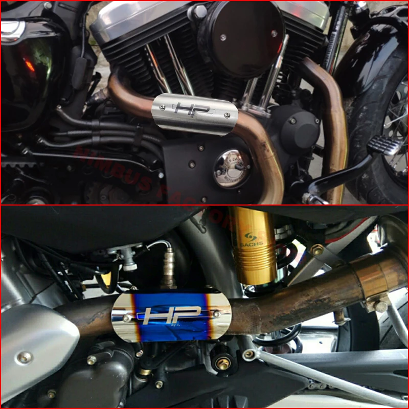Carbon Fiber Motorcycle Exhaust Muffler Protector Escape Heat Shield Cover Guard Anti-scalding for SC for AR for Mivv for Akrapo