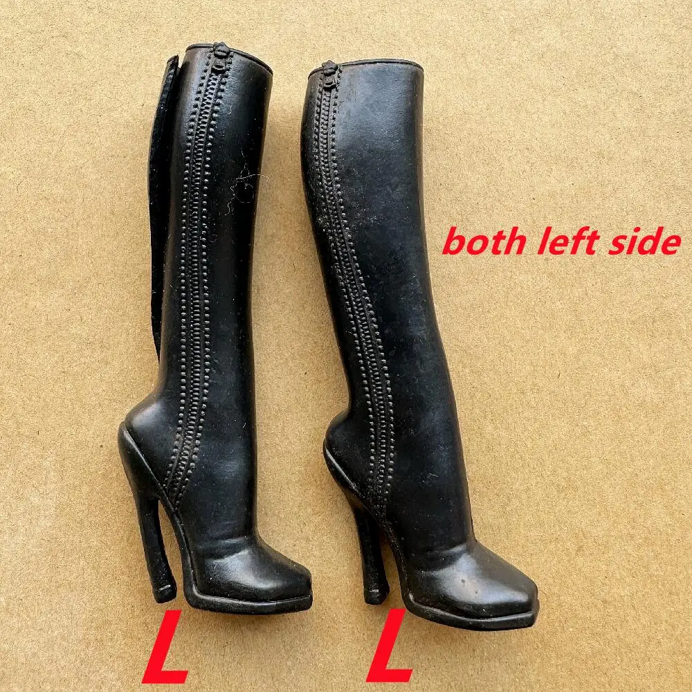 Monster Doll Shoes High Heels Boots Personality Doll Shoes 1/6 Doll Decors