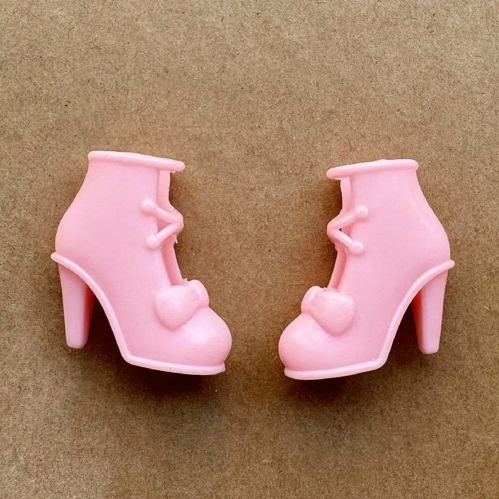Monster Doll Shoes High Heels Boots Personality Doll Shoes 1/6 Doll Decors
