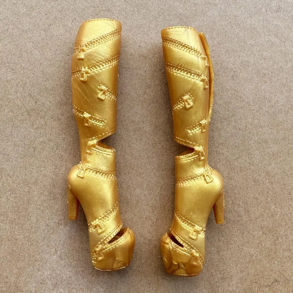 Monster Doll Shoes High Heels Boots Personality Doll Shoes 1/6 Doll Decors