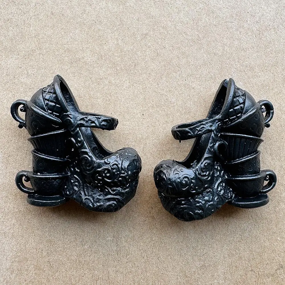 Monster Doll Shoes High Heels Boots Personality Doll Shoes 1/6 Doll Decors