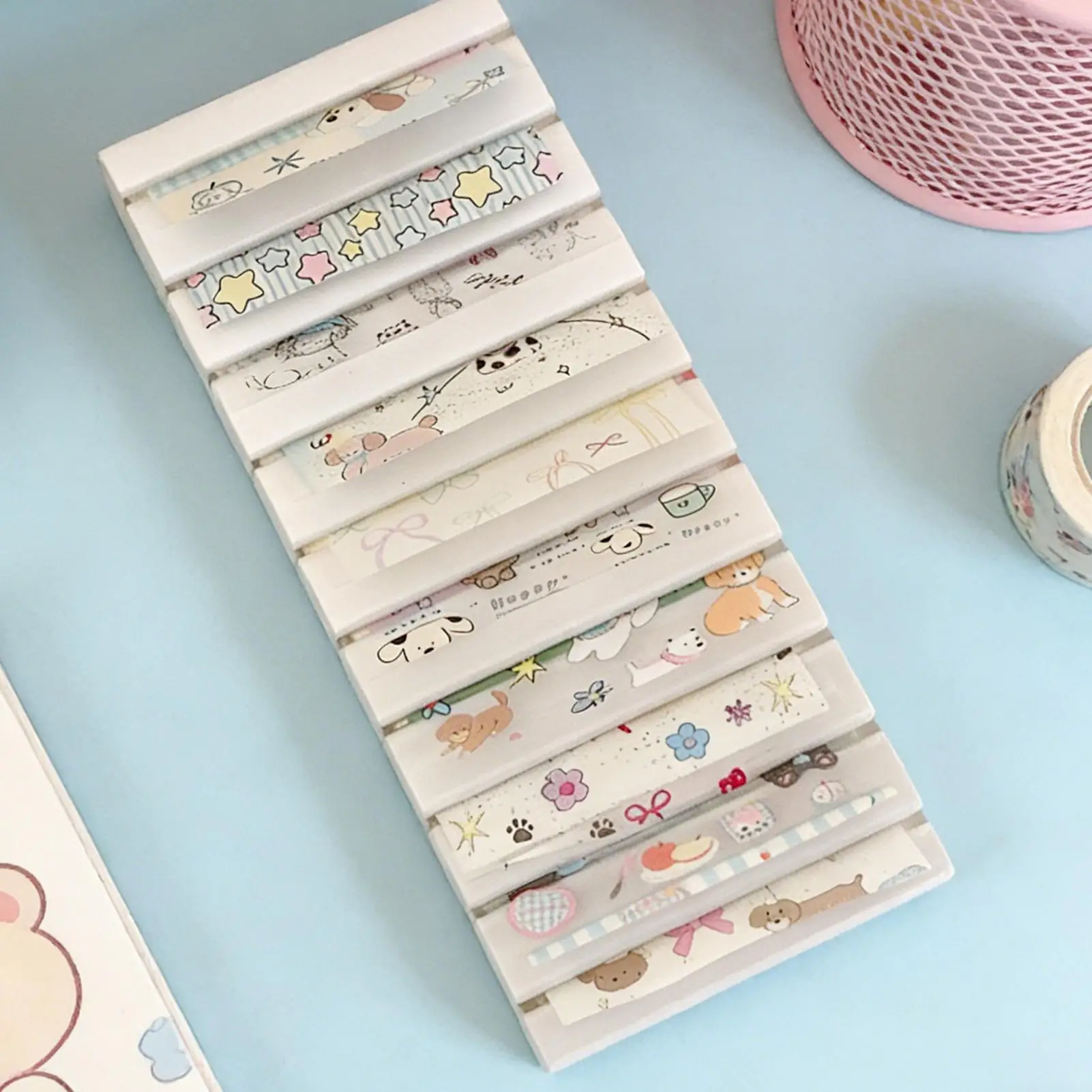 Nail Foil Storage Box 10 Grids Clear Transfer Paper Organizer Transparent Foil Roll Holder Dustproof Manicure Supplies