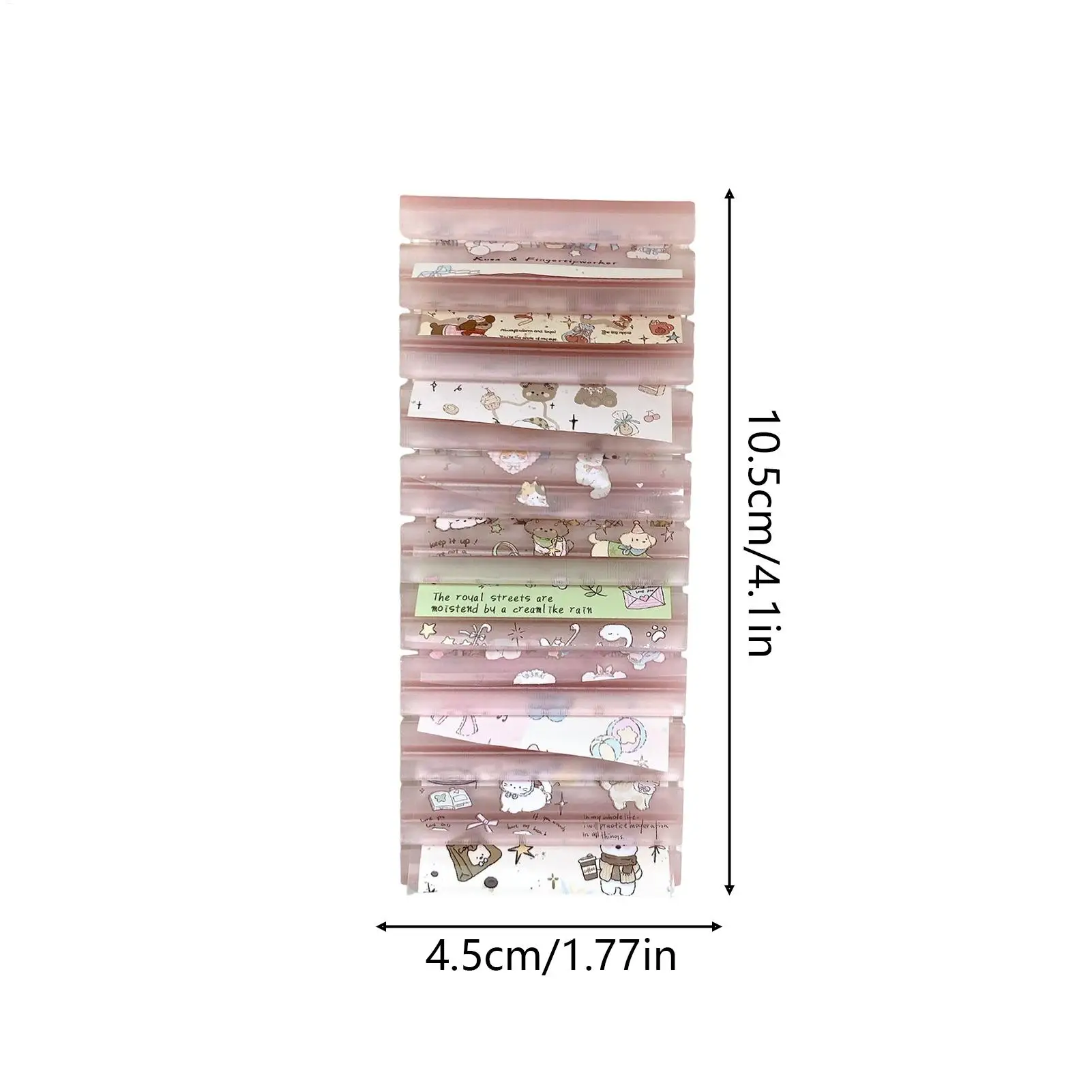 Nail Foil Storage Box 10 Grids Clear Transfer Paper Organizer Transparent Foil Roll Holder Dustproof Manicure Supplies