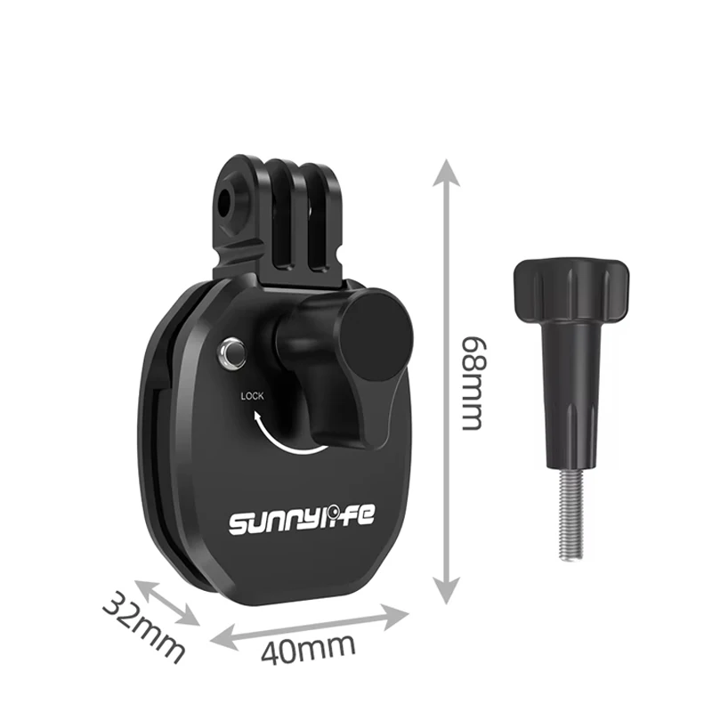 Motorcycle Windshield Action Camera Mount for GoPro 13 12 Insta360 Go Ultra for DJI Osmo Nano/360/Action 6 5 Pro Pocket 3
