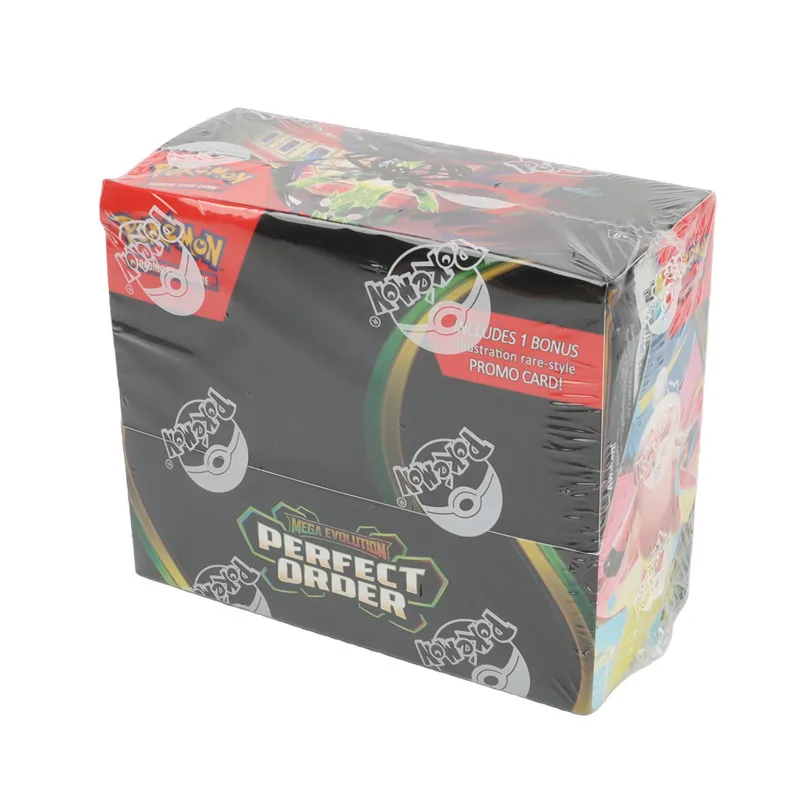 English Pokémon TCG: Mega Evolution Perfect order Booster Box Pokemon card