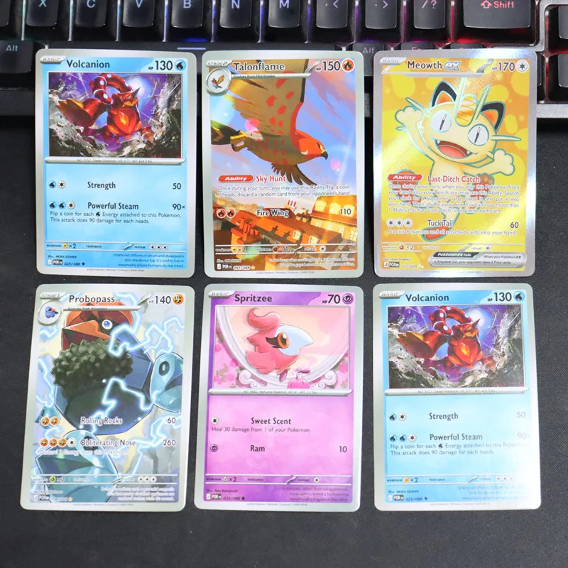 English Pokémon TCG: Mega Evolution Perfect order Booster Box Pokemon card