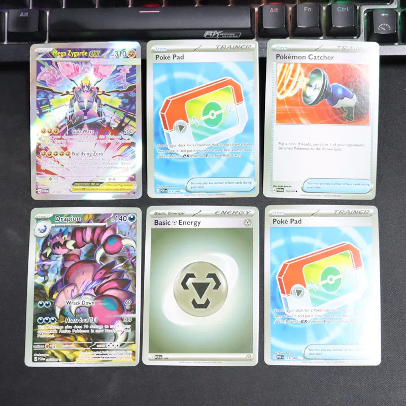 English Pokémon TCG: Mega Evolution Perfect order Booster Box Pokemon card
