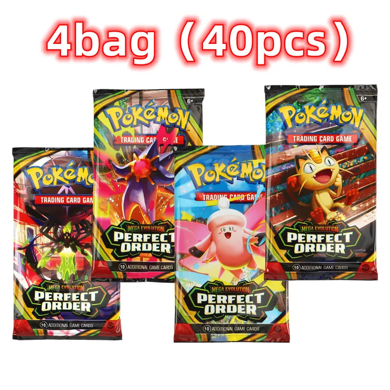 English Pokémon TCG: Mega Evolution Perfect order Booster Box Pokemon card