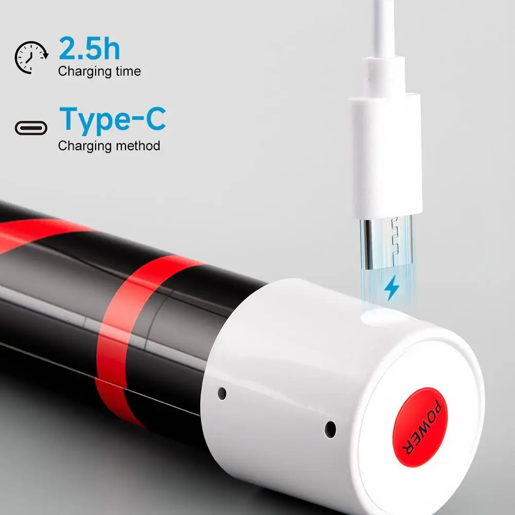 New LED Flashlight Stick Flexible High-Lumen Portable Automotive Lighting Tool Professional Work Light Mechanics and Car Repairs