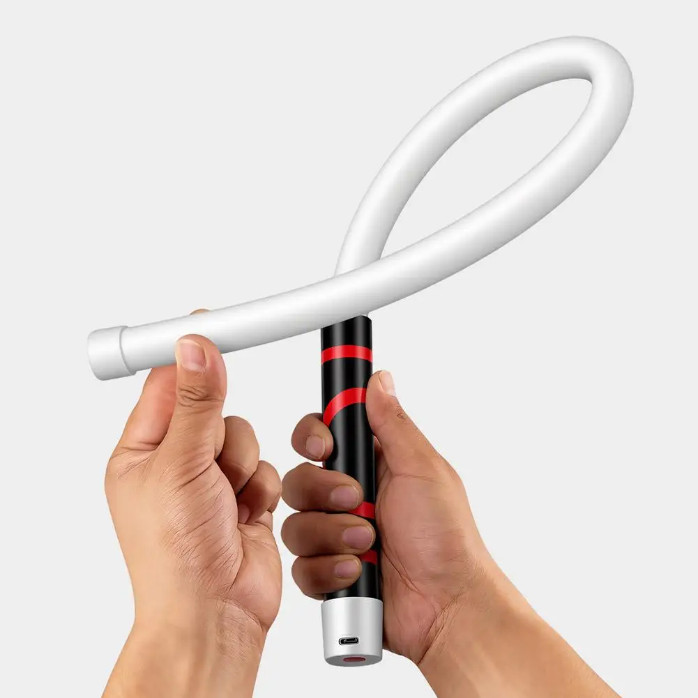 New LED Flashlight Stick Flexible High-Lumen Portable Automotive Lighting Tool Professional Work Light Mechanics and Car Repairs