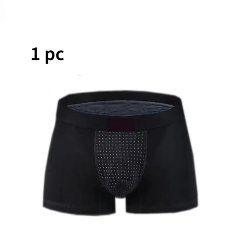 Upgraded Version of Men's Magnetic Therapy Health Panties 22 Magnet Reinforced Boxer Briefs (L-6XL) Brazilian Men's Underwear