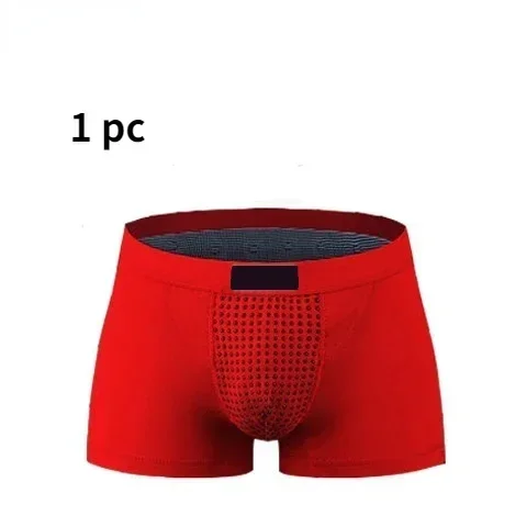 Upgraded Version of Men's Magnetic Therapy Health Panties 22 Magnet Reinforced Boxer Briefs (L-6XL) Brazilian Men's Underwear