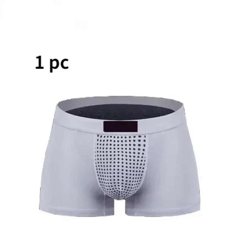 Upgraded Version of Men's Magnetic Therapy Health Panties 22 Magnet Reinforced Boxer Briefs (L-6XL) Brazilian Men's Underwear