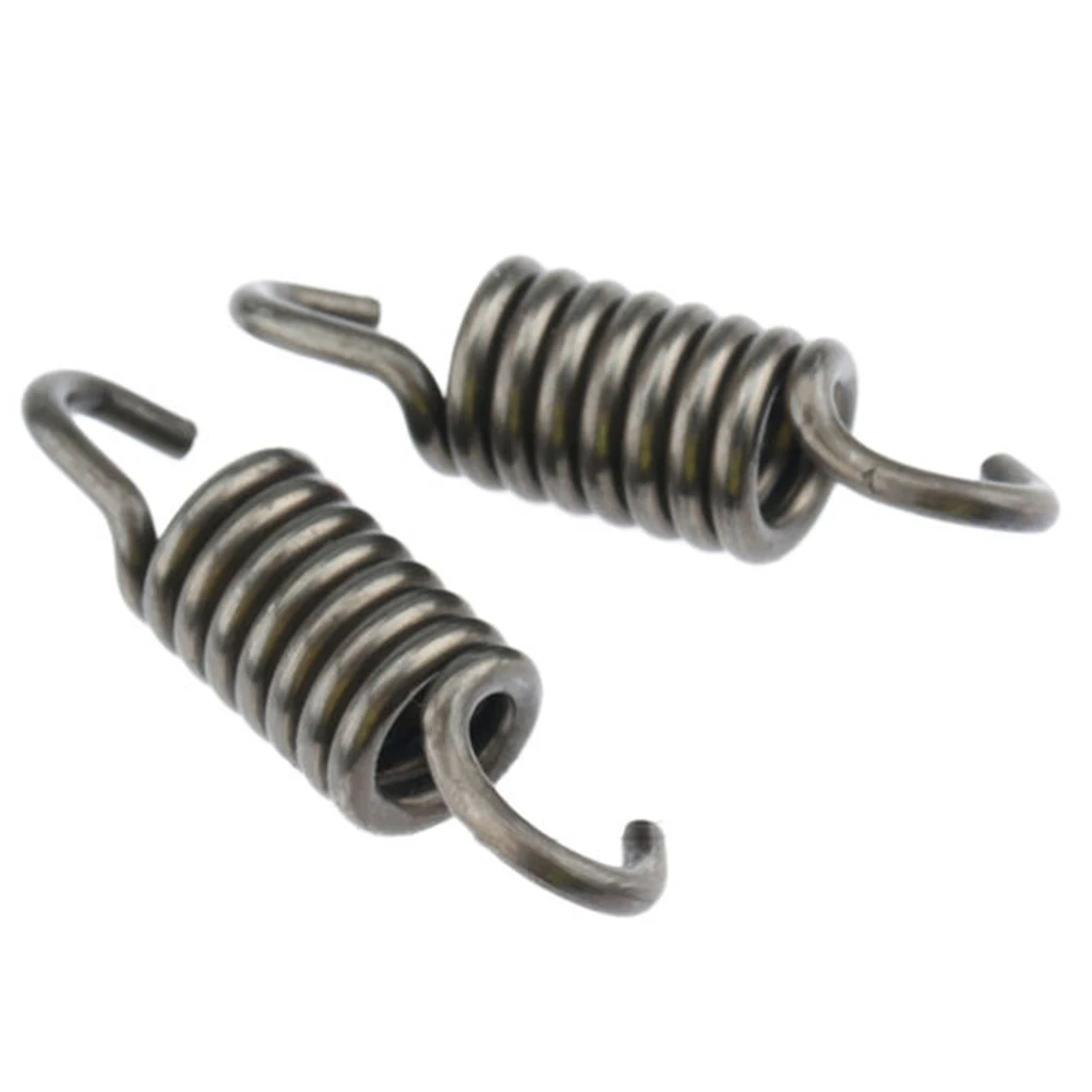 2 Pieces Spring for Brush Cutter Clutch 43CC 49CC 52CC