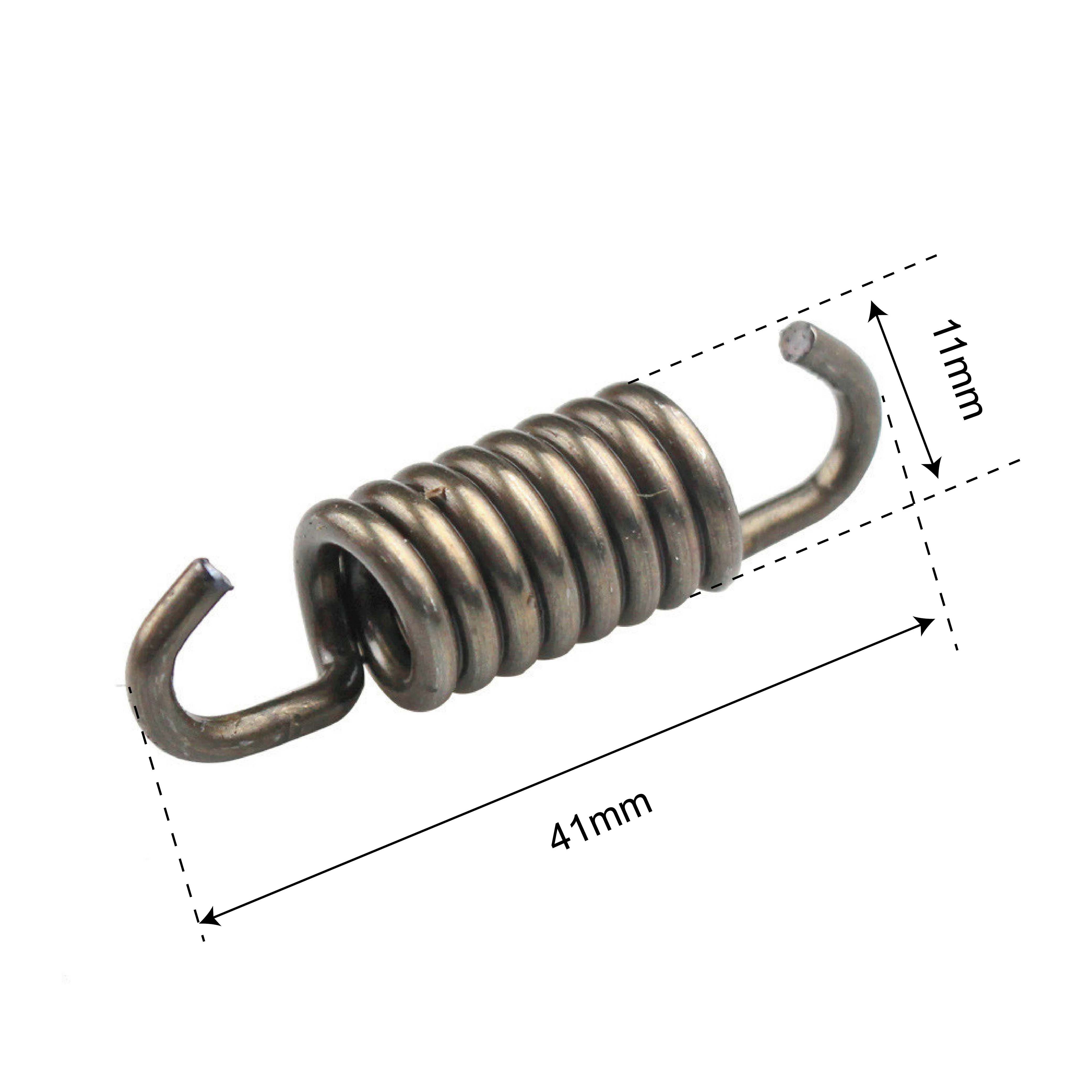 2 Pieces Spring for Brush Cutter Clutch 43CC 49CC 52CC