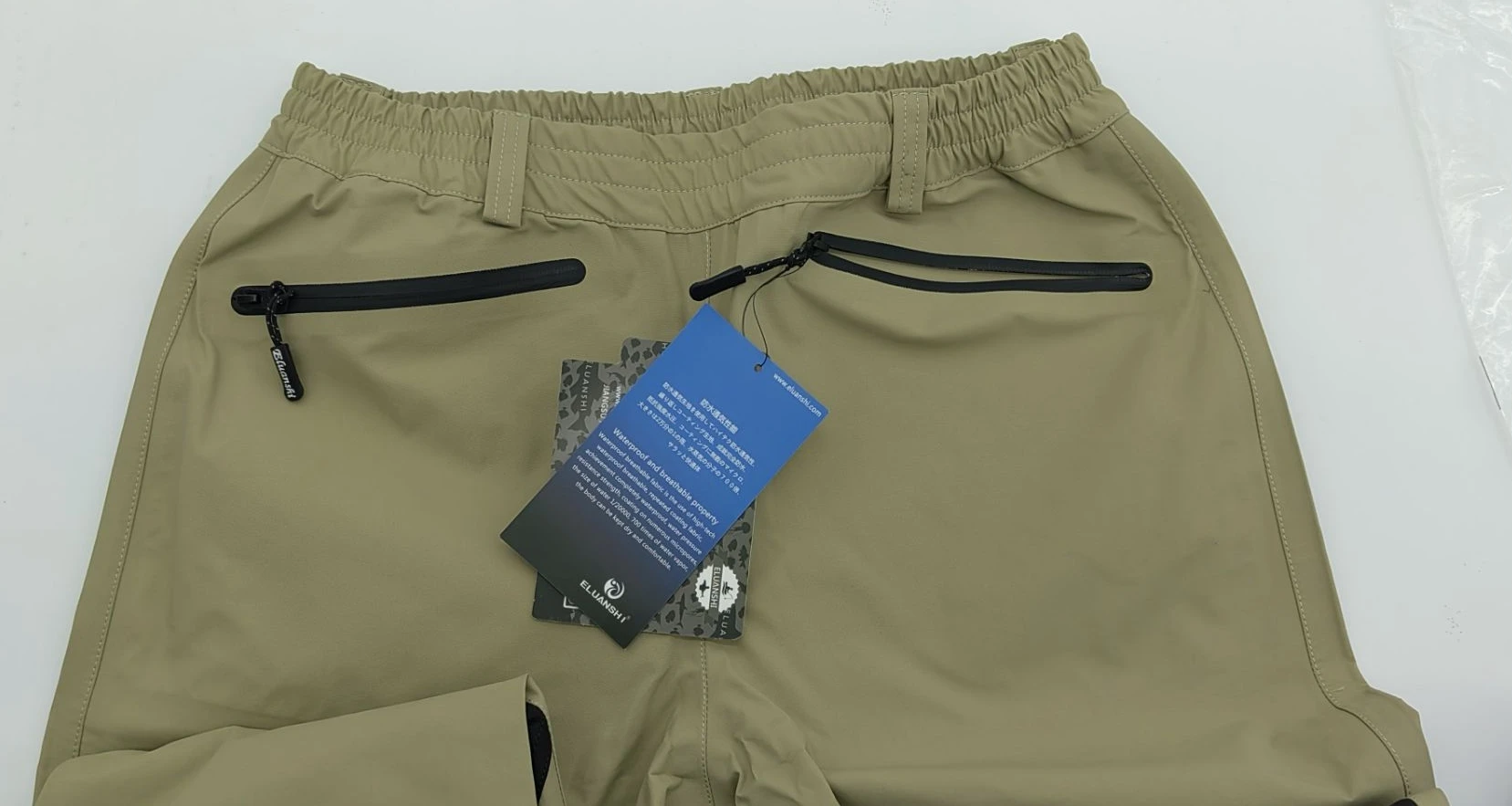 3 Layer Breathable Waterproof Fly Fishing Waist Waders Stockingfoot High Pant Wader Durable Duck Hunting Wading Pants