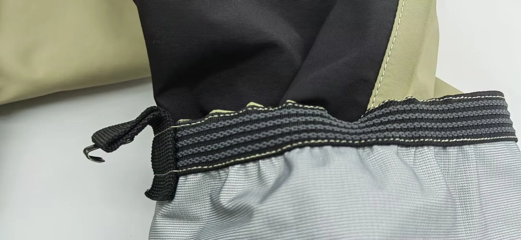 3 Layer Breathable Waterproof Fly Fishing Waist Waders Stockingfoot High Pant Wader Durable Duck Hunting Wading Pants