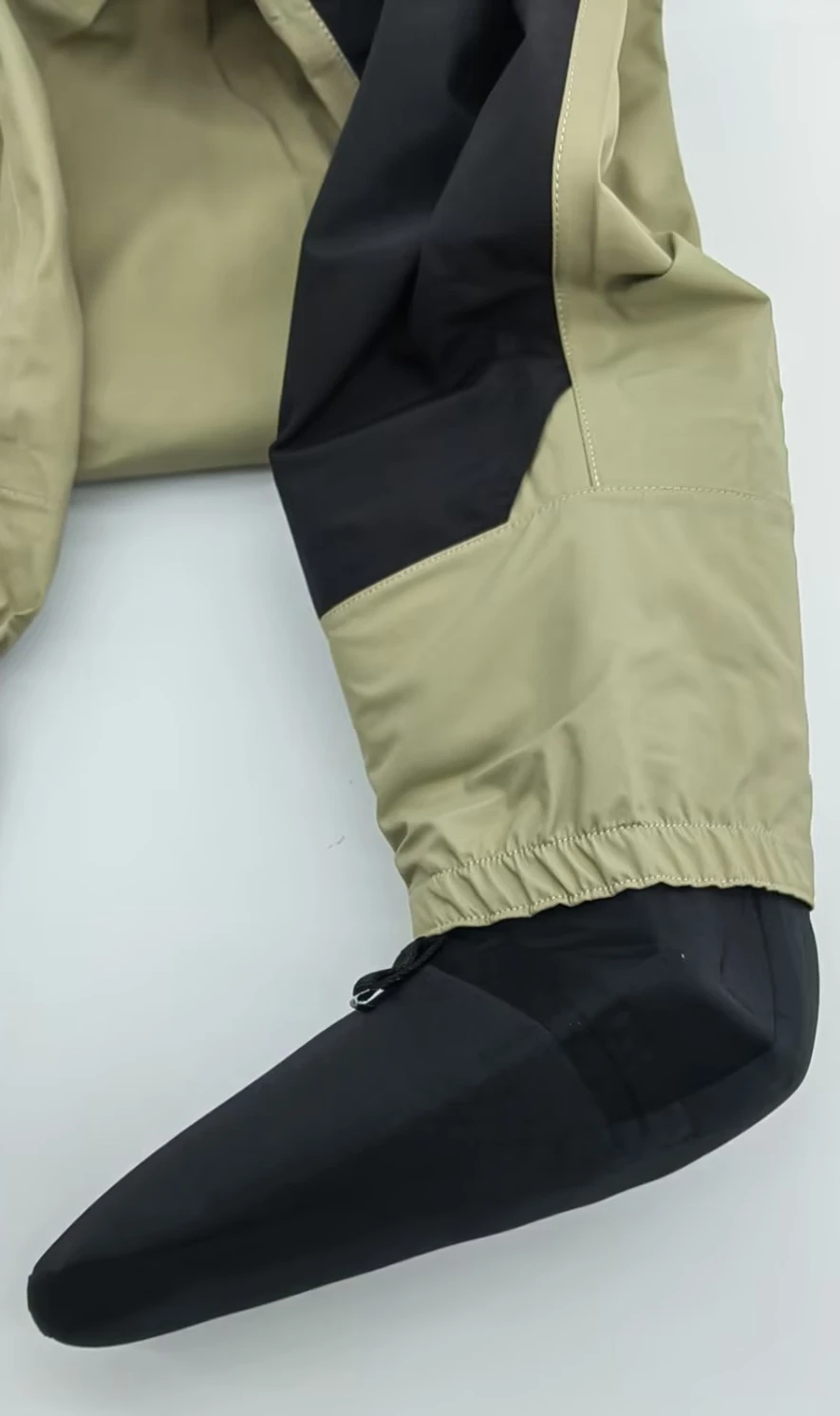 3 Layer Breathable Waterproof Fly Fishing Waist Waders Stockingfoot High Pant Wader Durable Duck Hunting Wading Pants