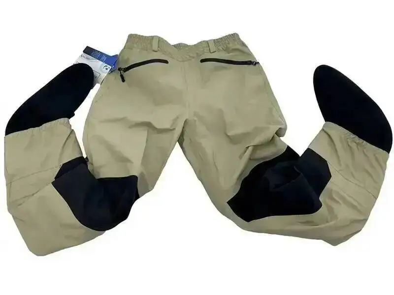 3 Layer Breathable Waterproof Fly Fishing Waist Waders Stockingfoot High Pant Wader Durable Duck Hunting Wading Pants