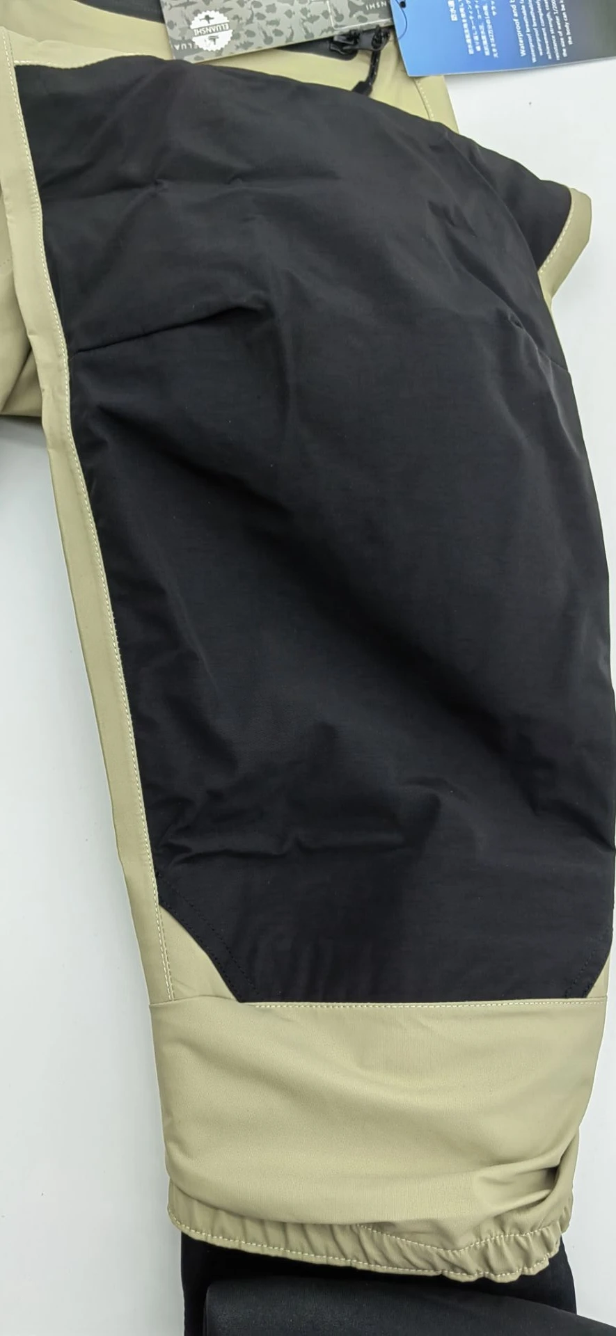 3 Layer Breathable Waterproof Fly Fishing Waist Waders Stockingfoot High Pant Wader Durable Duck Hunting Wading Pants